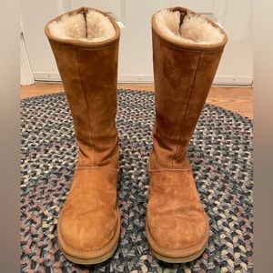 UGG Knightsbridge Boots in Chestnut